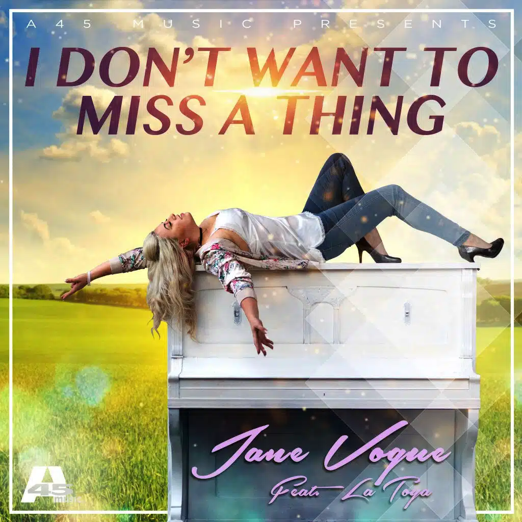 I Don't Want to Miss a Thing (Original Mix)