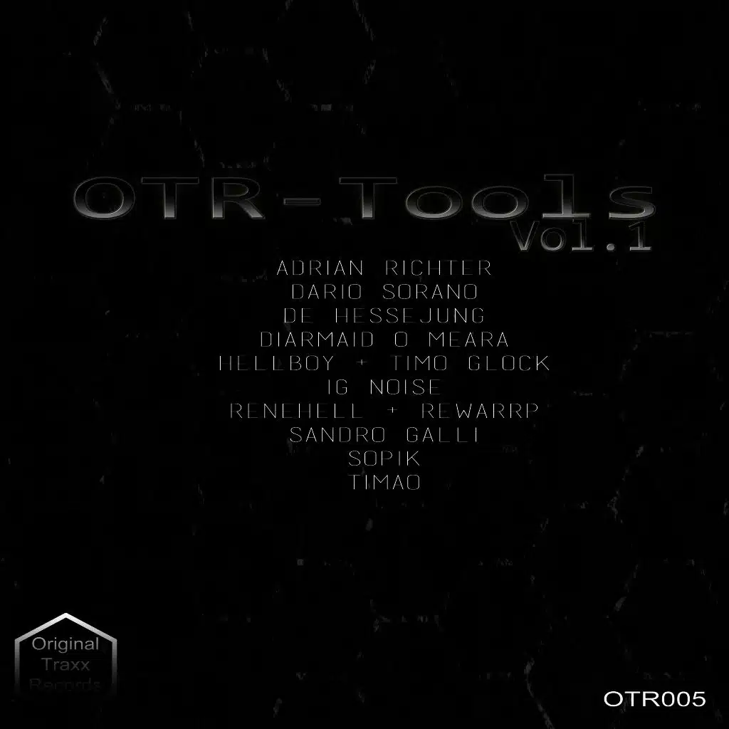 Otr - Tools, Vol. 1