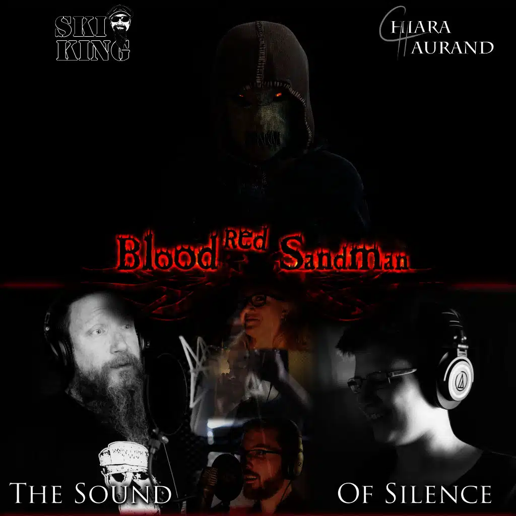 Blood Red Sandman: The Sound of Silence