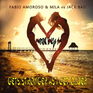 Fabio Amoroso & Mila vs. Jack Bad