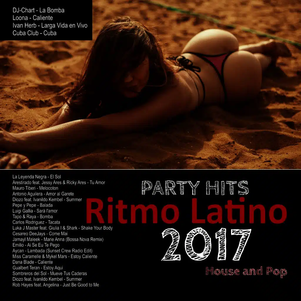Party Hits Ritmo Latino 2017