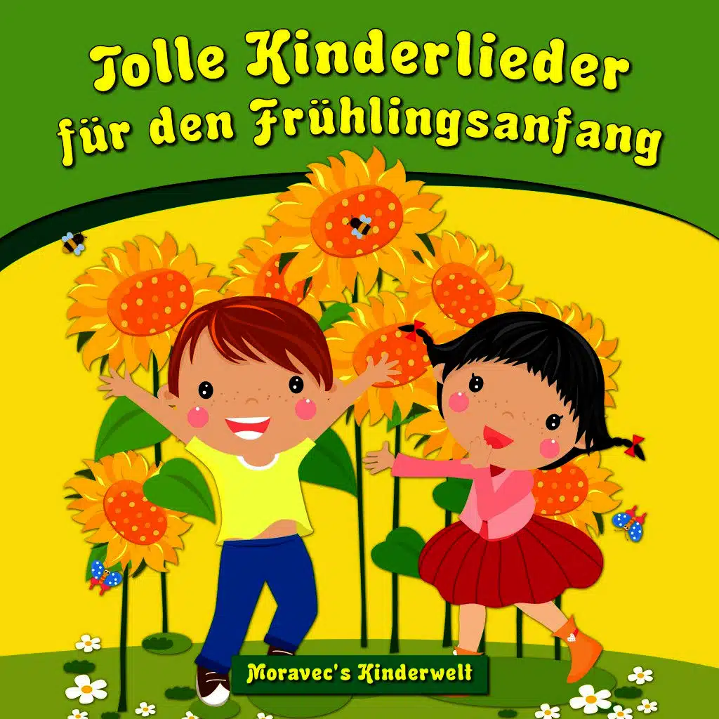 Tolle Kinderlieder für den Frühlingsanfang