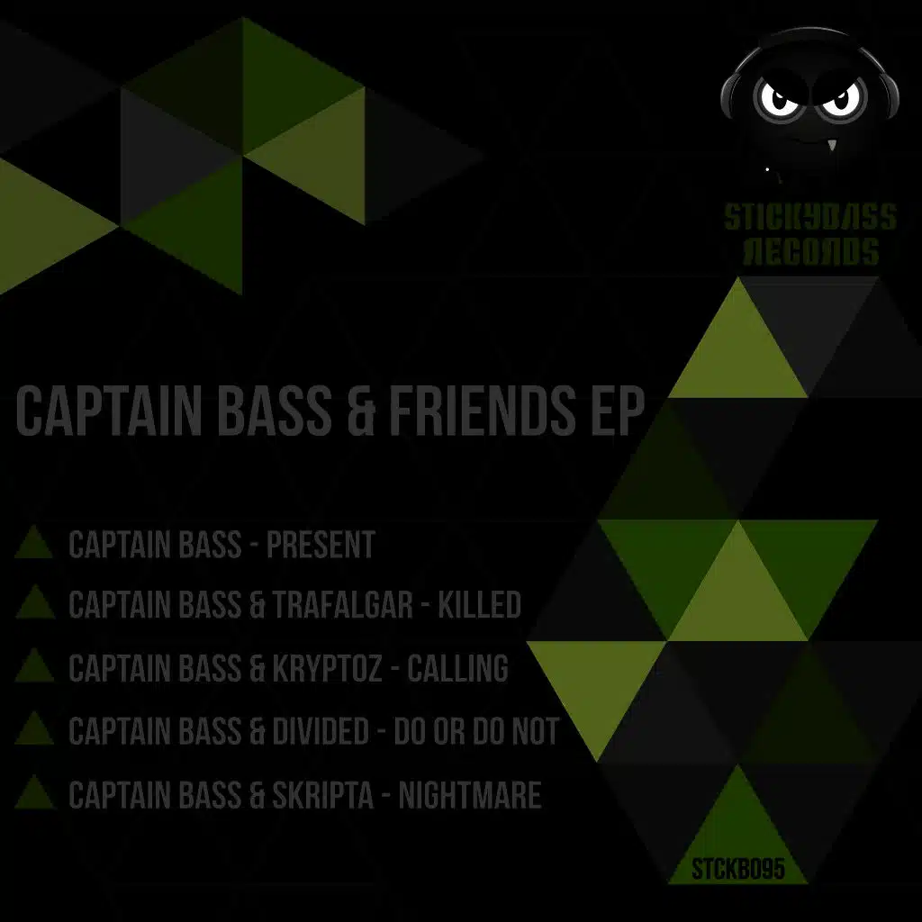 Captain Bass & Friends EP