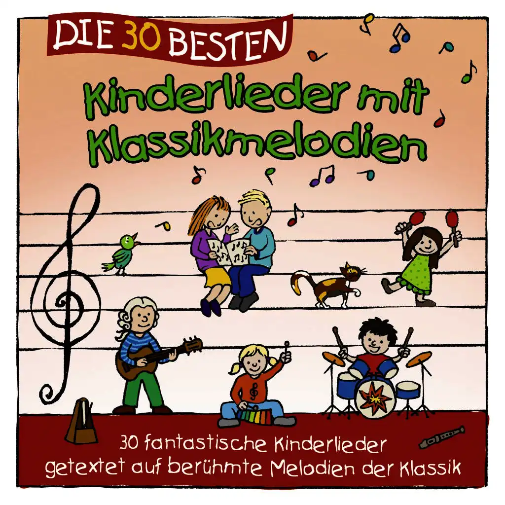 Ode an den Kindergarten (Beethoven: Sinfonie Nr. 9 - Ode an die Freude)