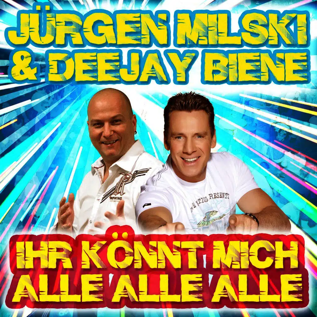 Jürgen Milski & Deejay Biene