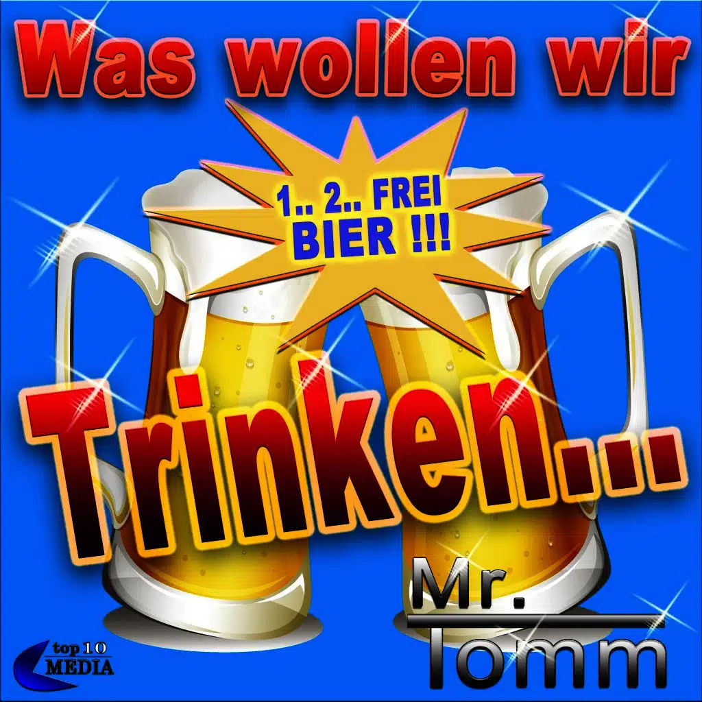 Was wollen wir trinken