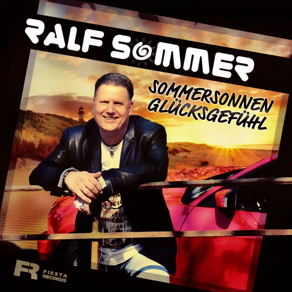 Sommersonnenglücksgefühl