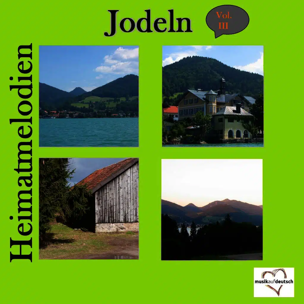 Jodeln - Heimatmelodien, Vol. 3