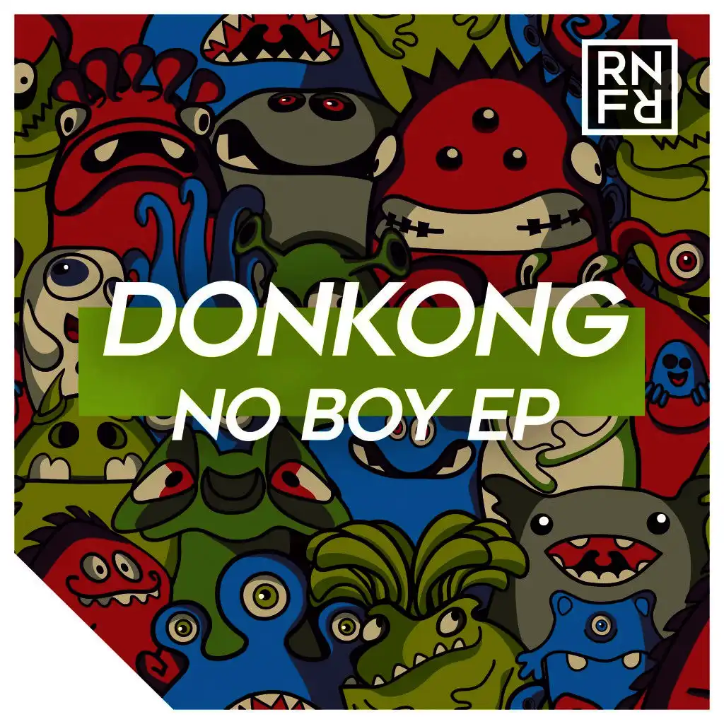 No Boy (Radio Edit) [feat. Agent Lexie & Zorro]