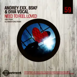 Need to Feel Loved (Alexander Orue)
