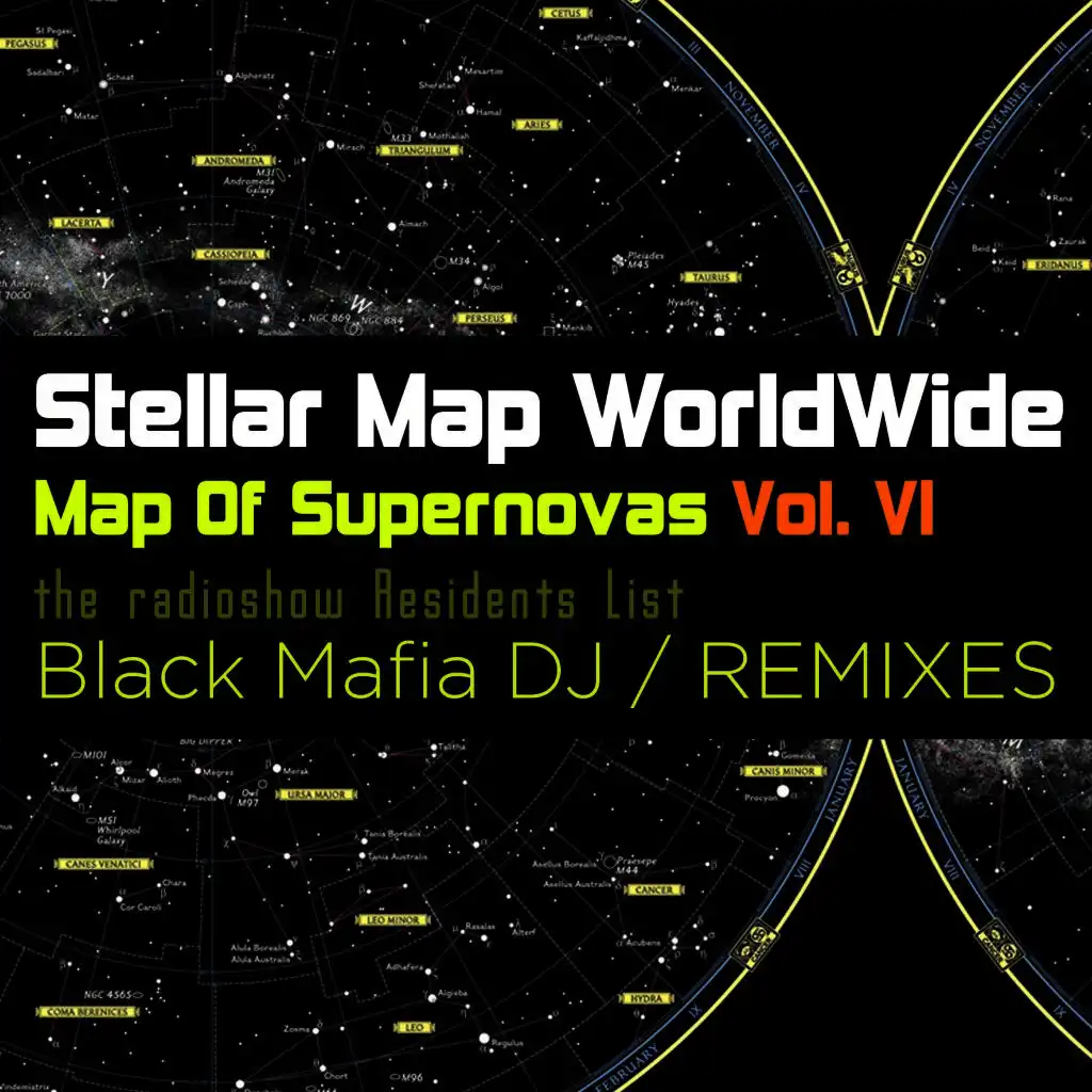 Map Of Supernovas, Vol. IV