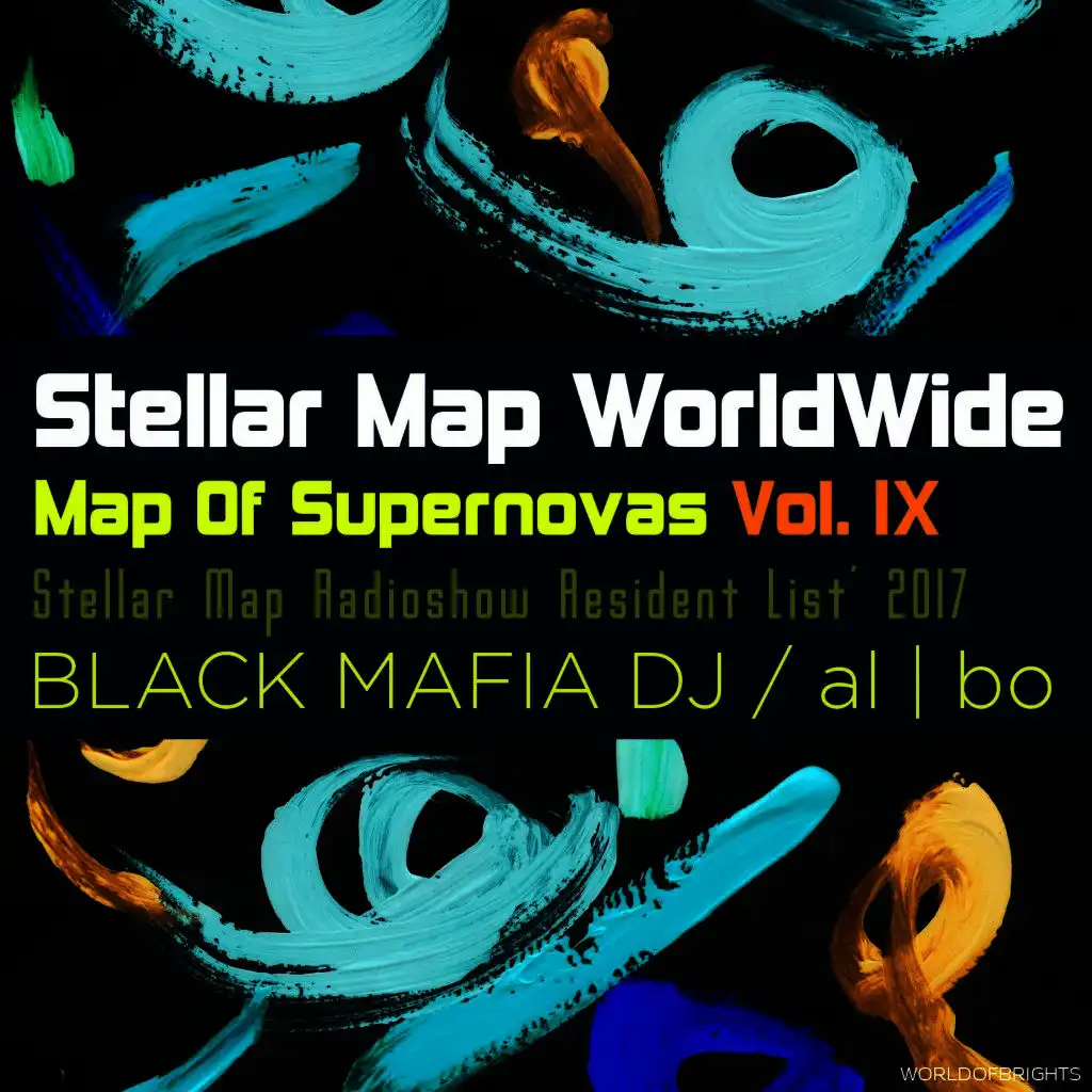 Map Of Supernovas Vol. IX