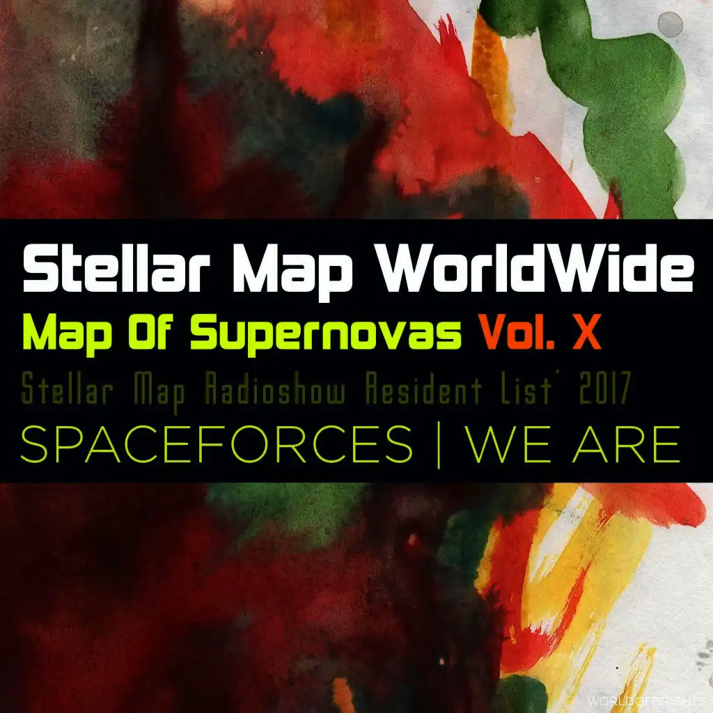 Map of Supernovas Vol. X