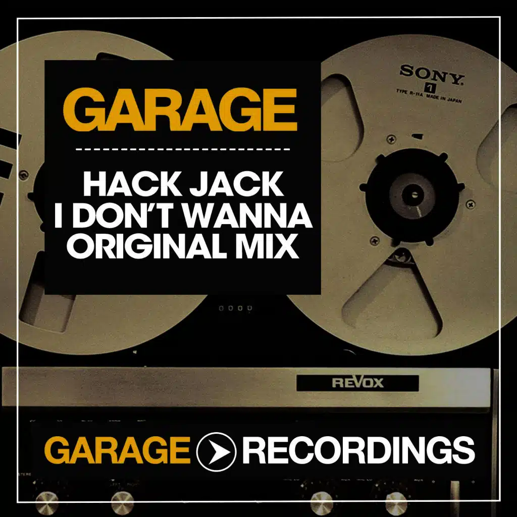 I Don't Wanna (Original Mix)