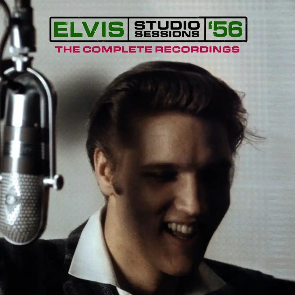 Elvis Studio Sessions '56