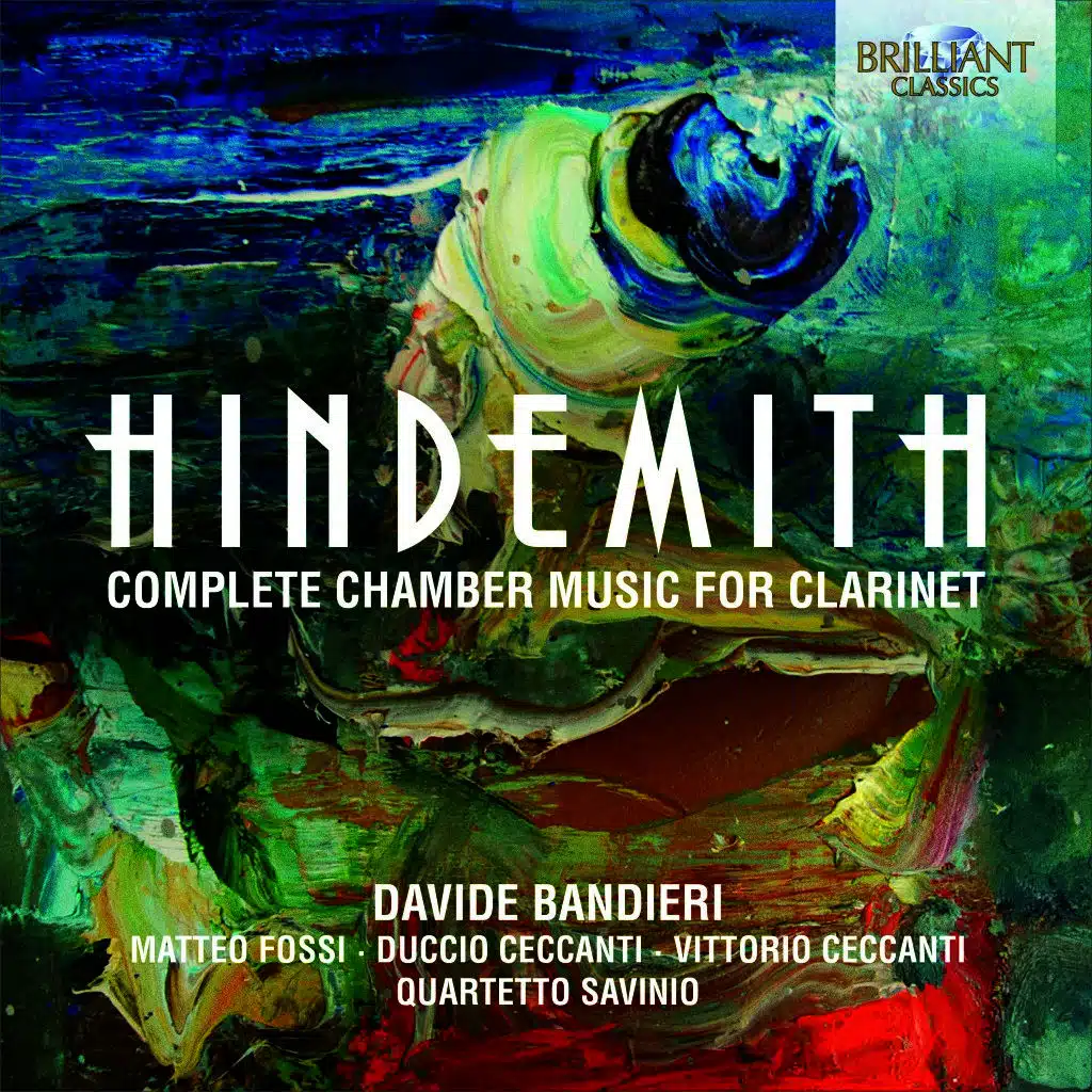 Hindemith: Complete Chamber Music for Clarinet