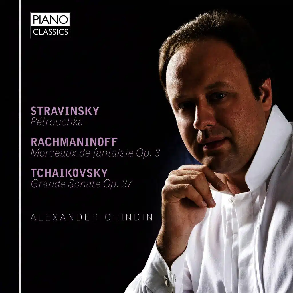 Stravinsky, Rachmaninoff, Tchaikovsky