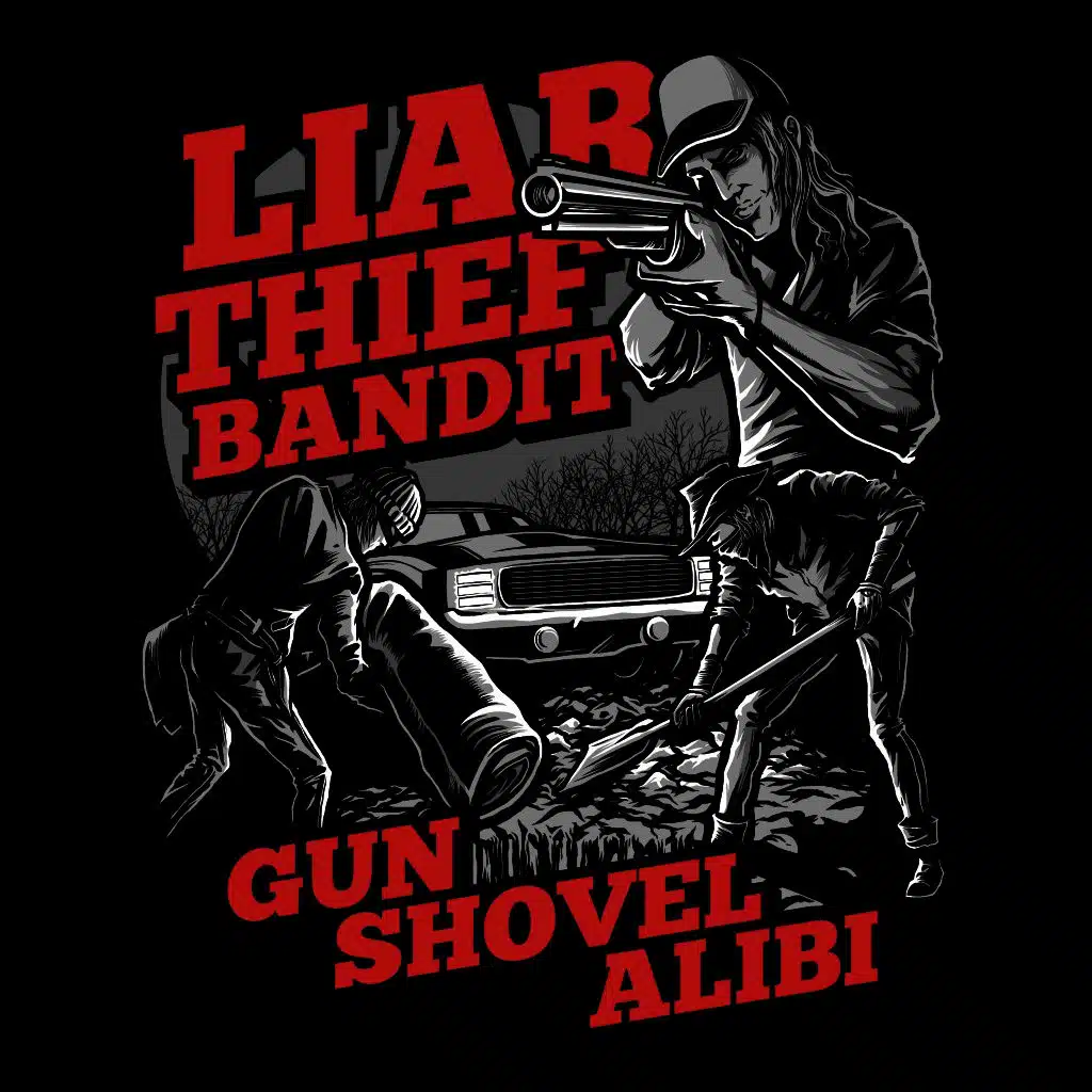 Gun Shovel Alibi
