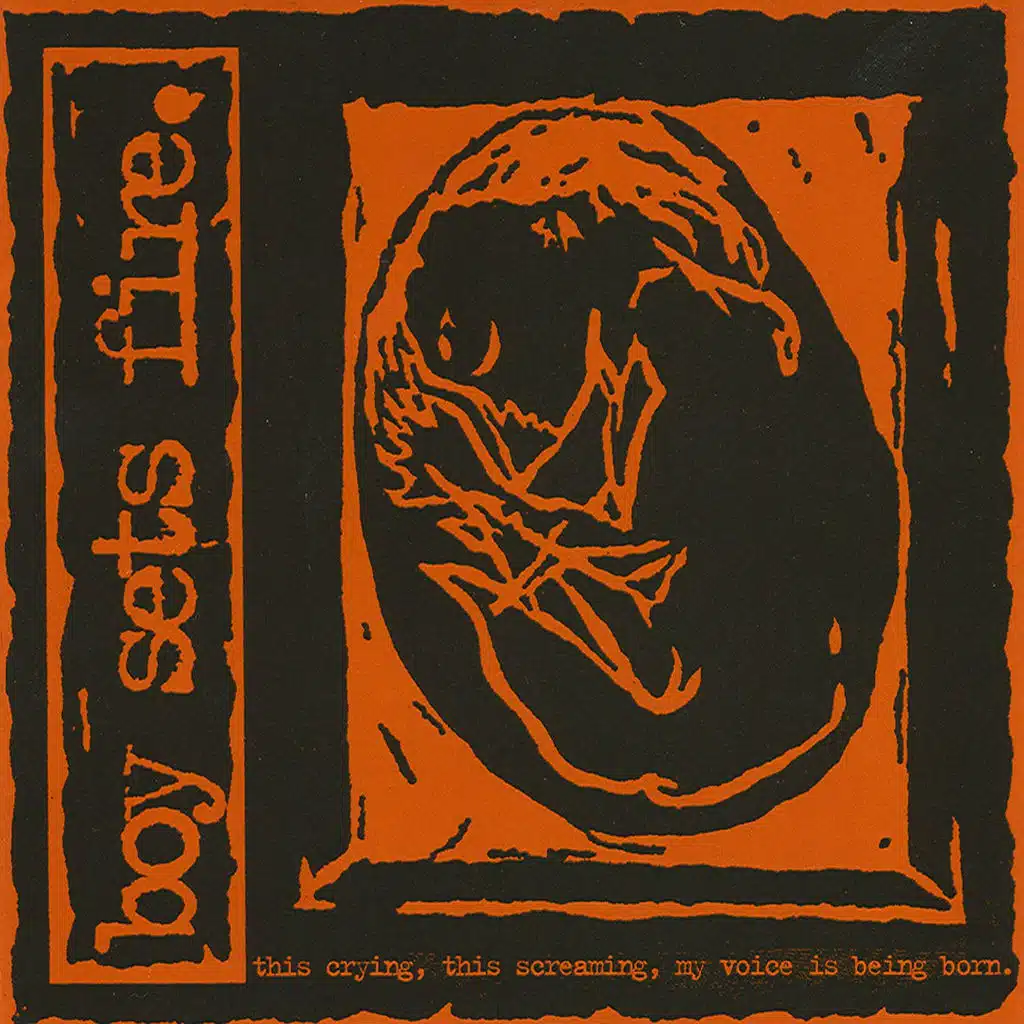 This Crying, This Screaming, My Voice Is Being Born