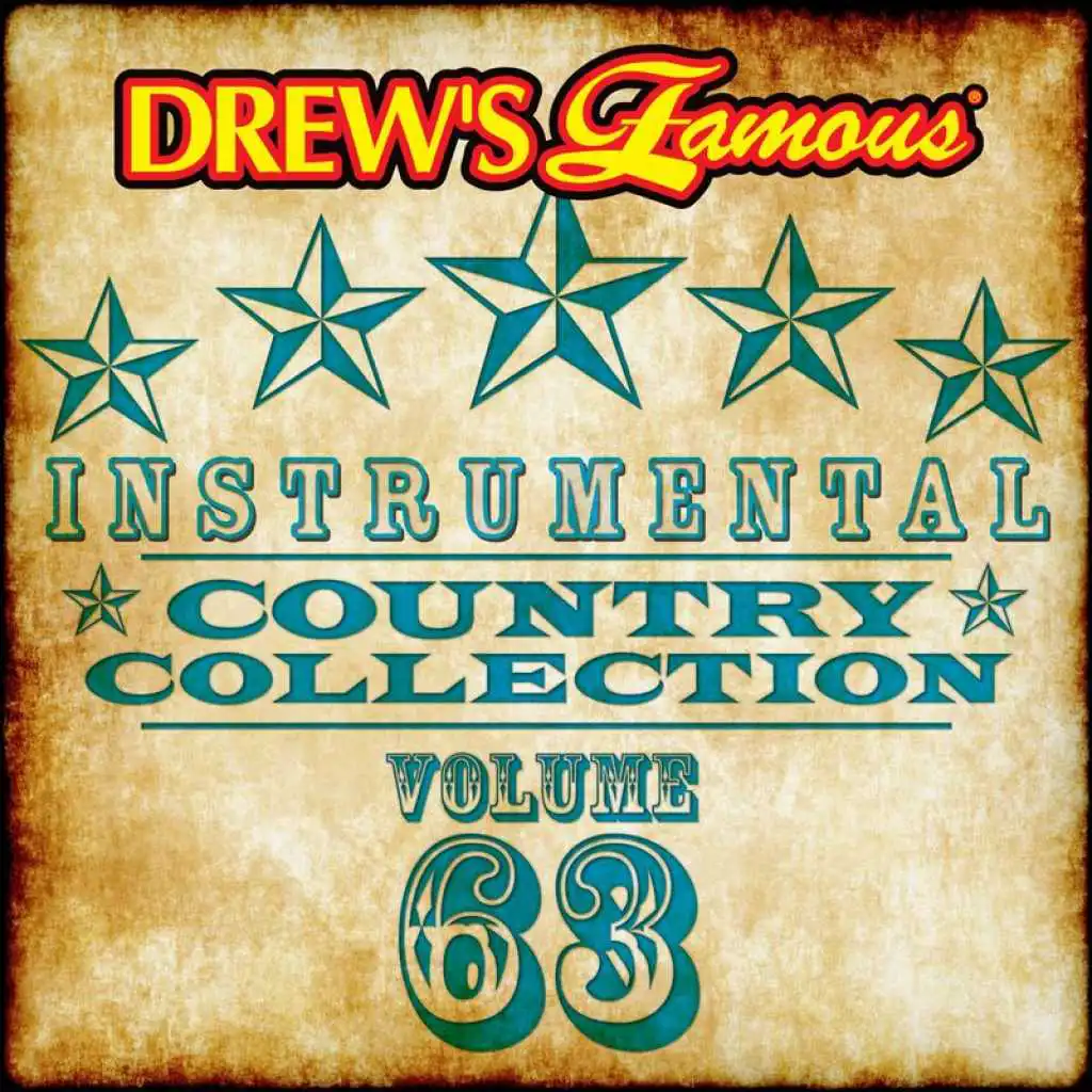 Drew's Famous Instrumental Country Collection (Vol. 63)