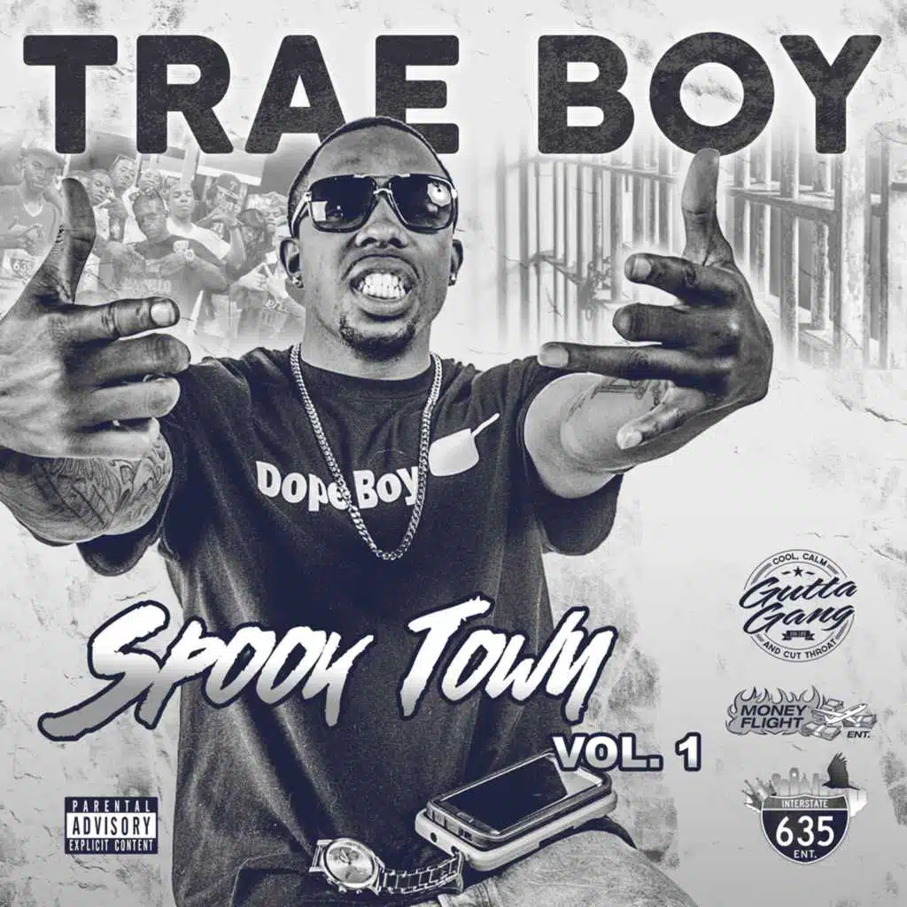 Spook Town Vol 1.