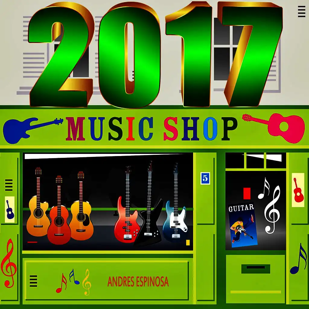 2017 Music Shop