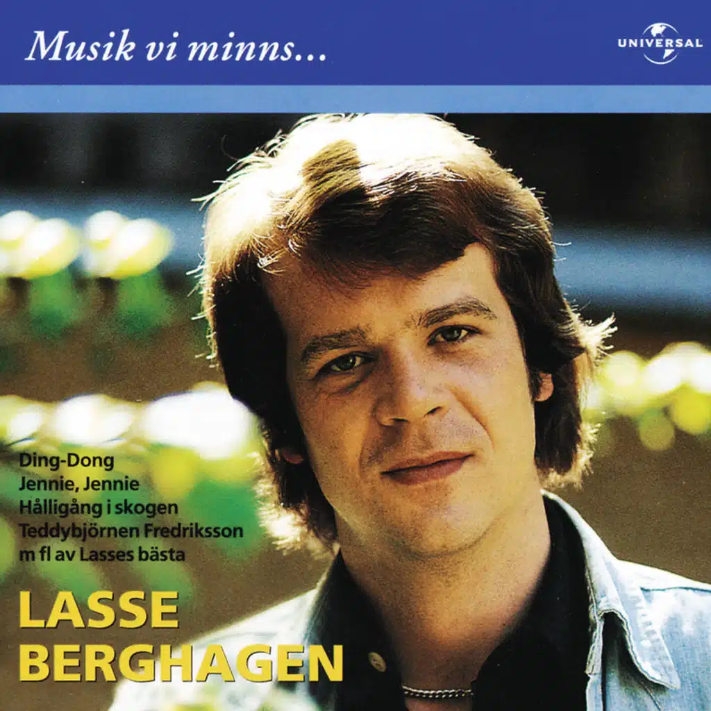 Musik vi minns... / Lasse Berghagen