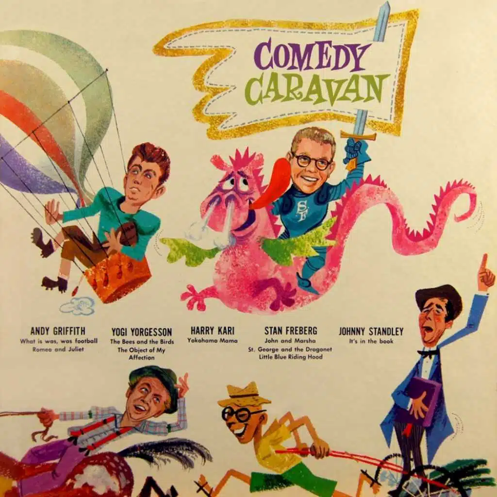 Comedy Caravan