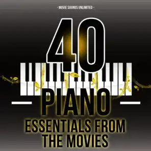 40 Piano Essentials from the Movies