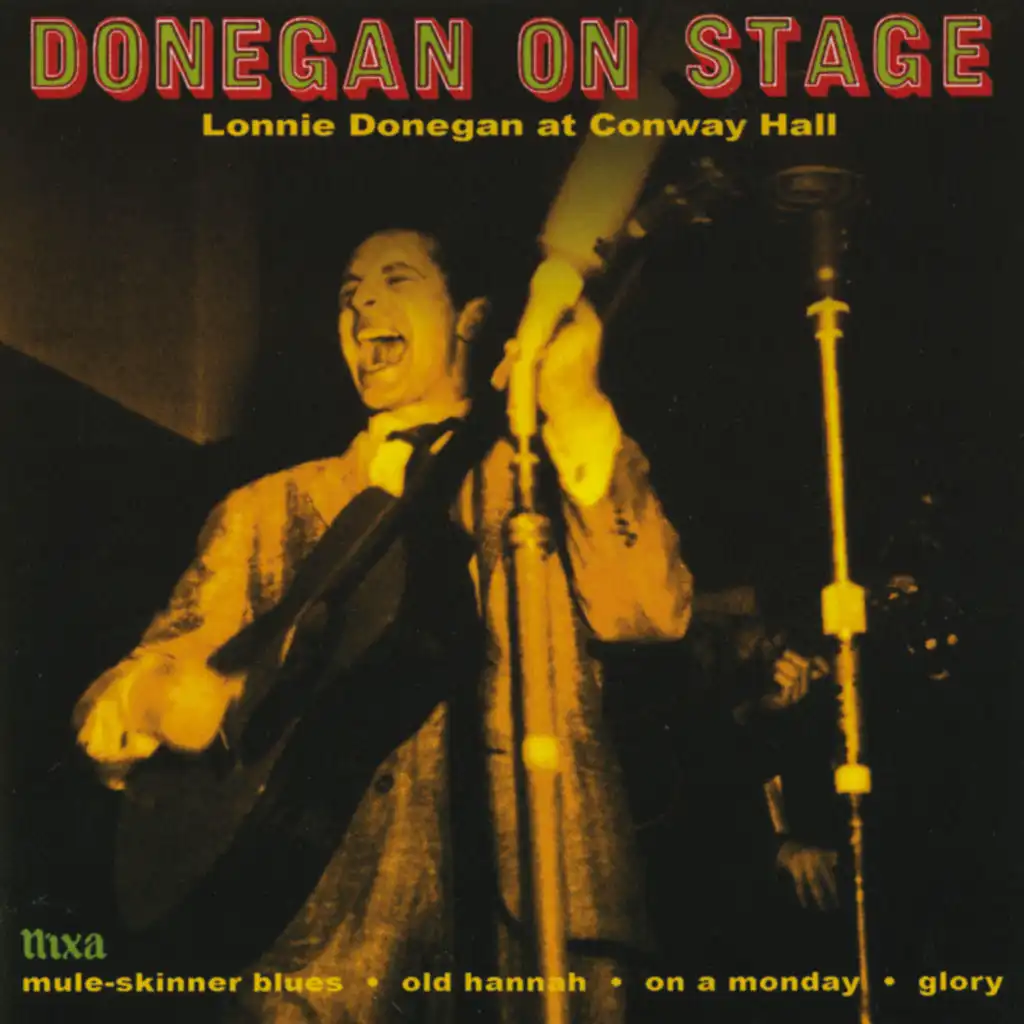 Donegan On Stage - Lonnie Donegan At Conway Hall - Live at Conway Hall