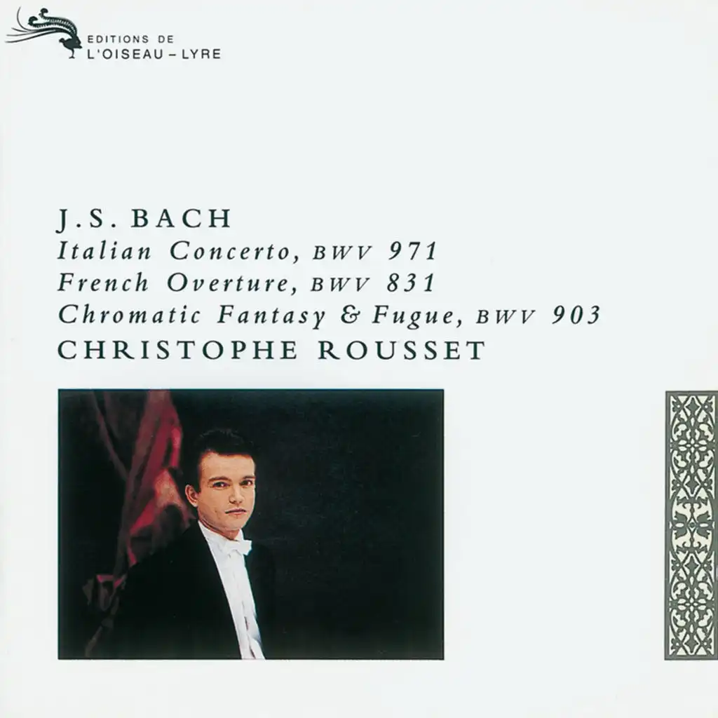 Bach, J.S.: Italian Concerto; Partita in B minor etc.