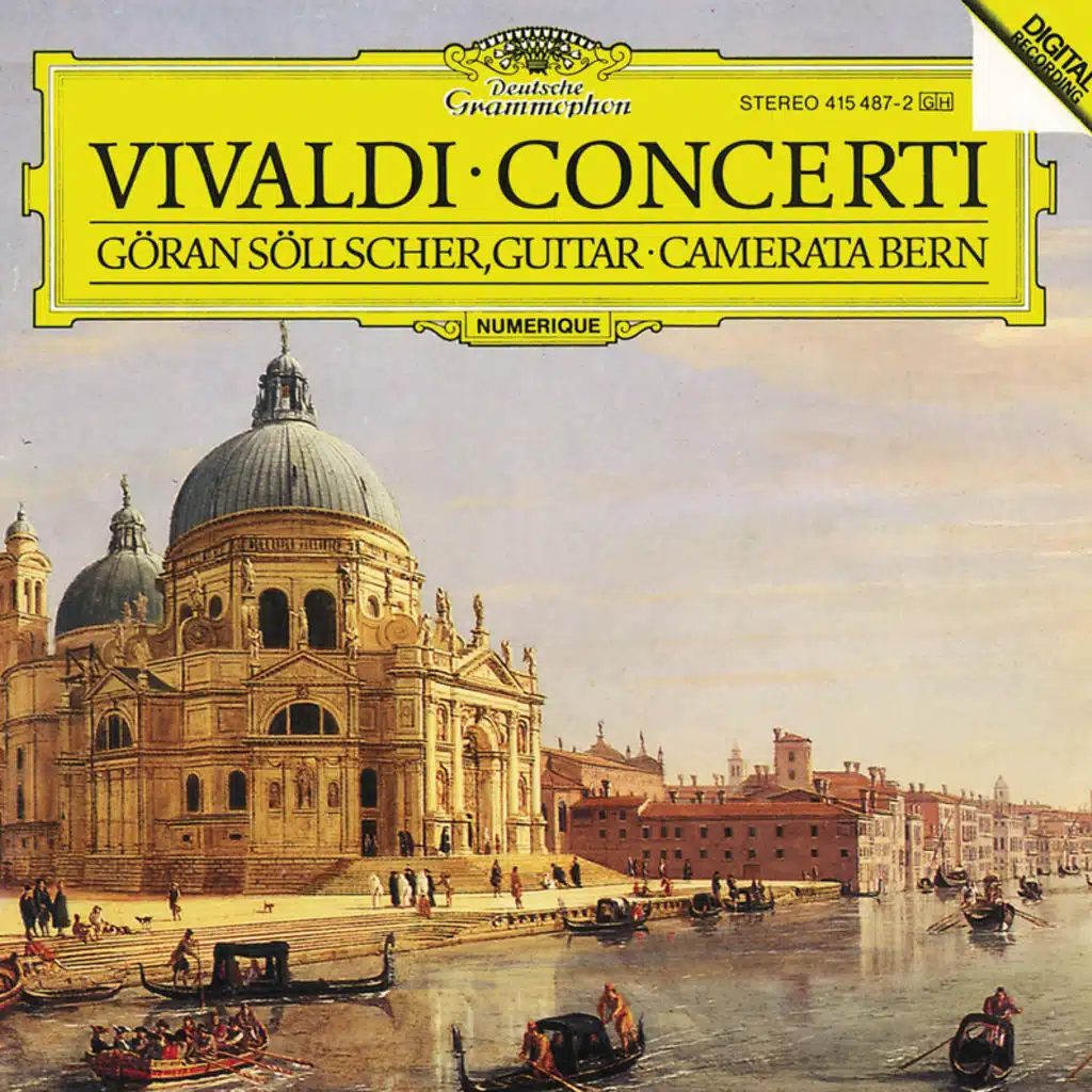 Vivaldi: Concerto for 2 Cellos, Strings and Continuo in G minor, R.531: 2. Largo