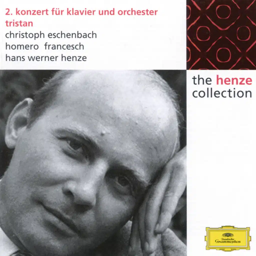 Henze: Concerto For Piano And Orchestra No. 2: 3. Moderato - (II)