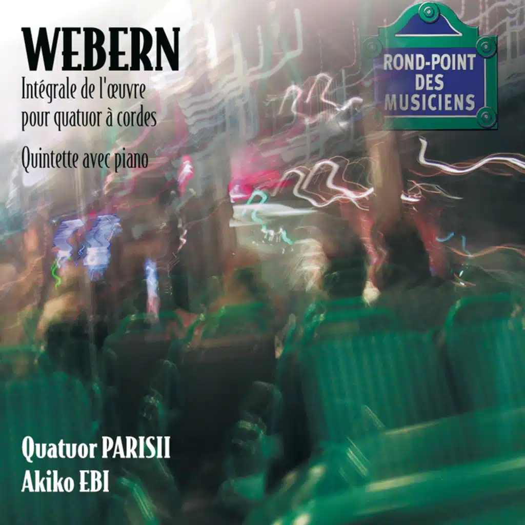 Webern-Quatuor a cordes