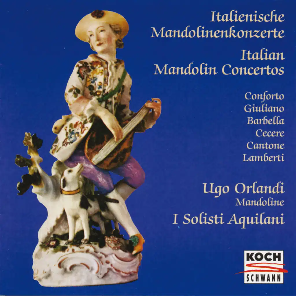 Mandolinenkonzerte