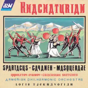 Khachaturian: Spartacus - Suite - Scene and Dance with Crotalums