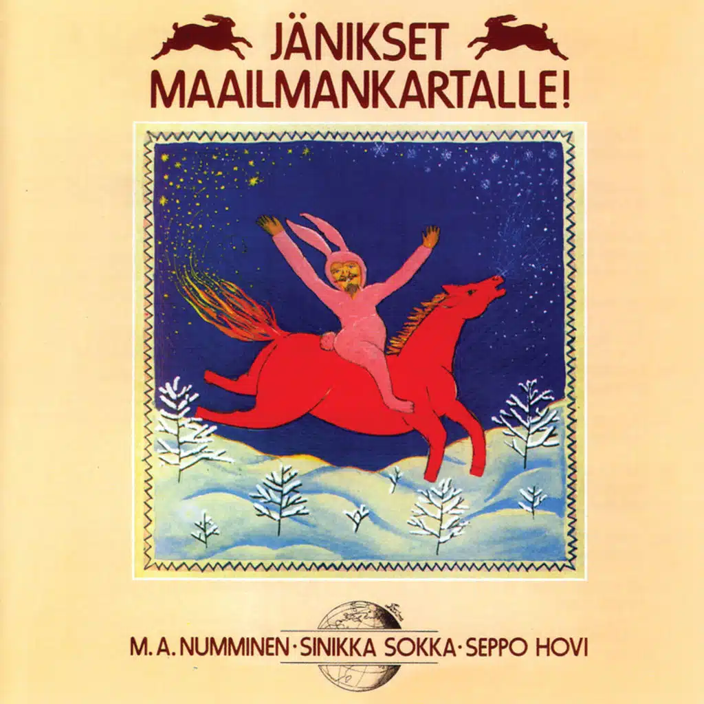 M.A. Numminen, Sinikka Sokka, Seppo Hovi