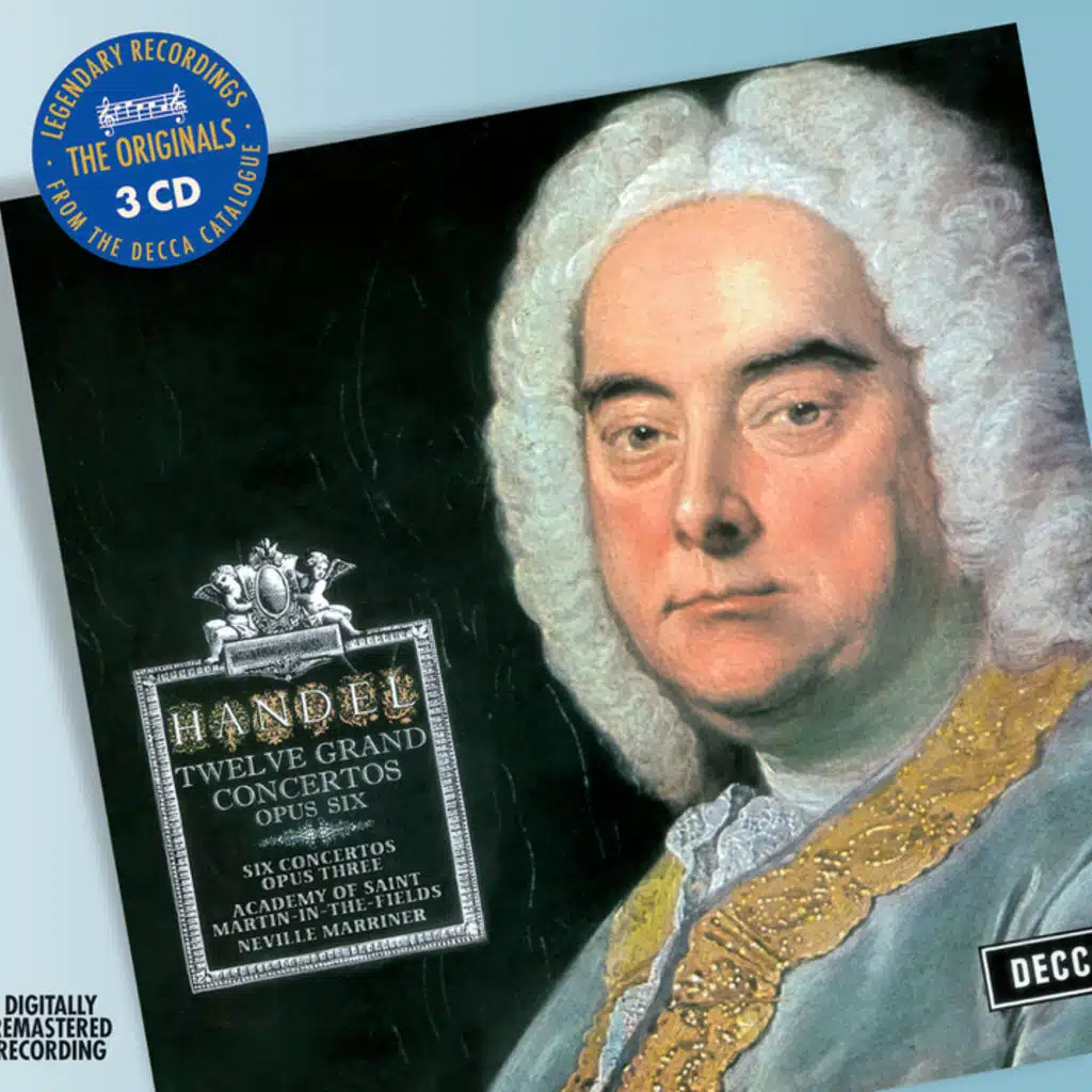 Handel: Concerti Grossi Op.3 & Op.6 - 3 CDs