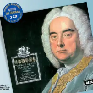 Handel: Concerto grosso in B flat, Op. 6, No. 7