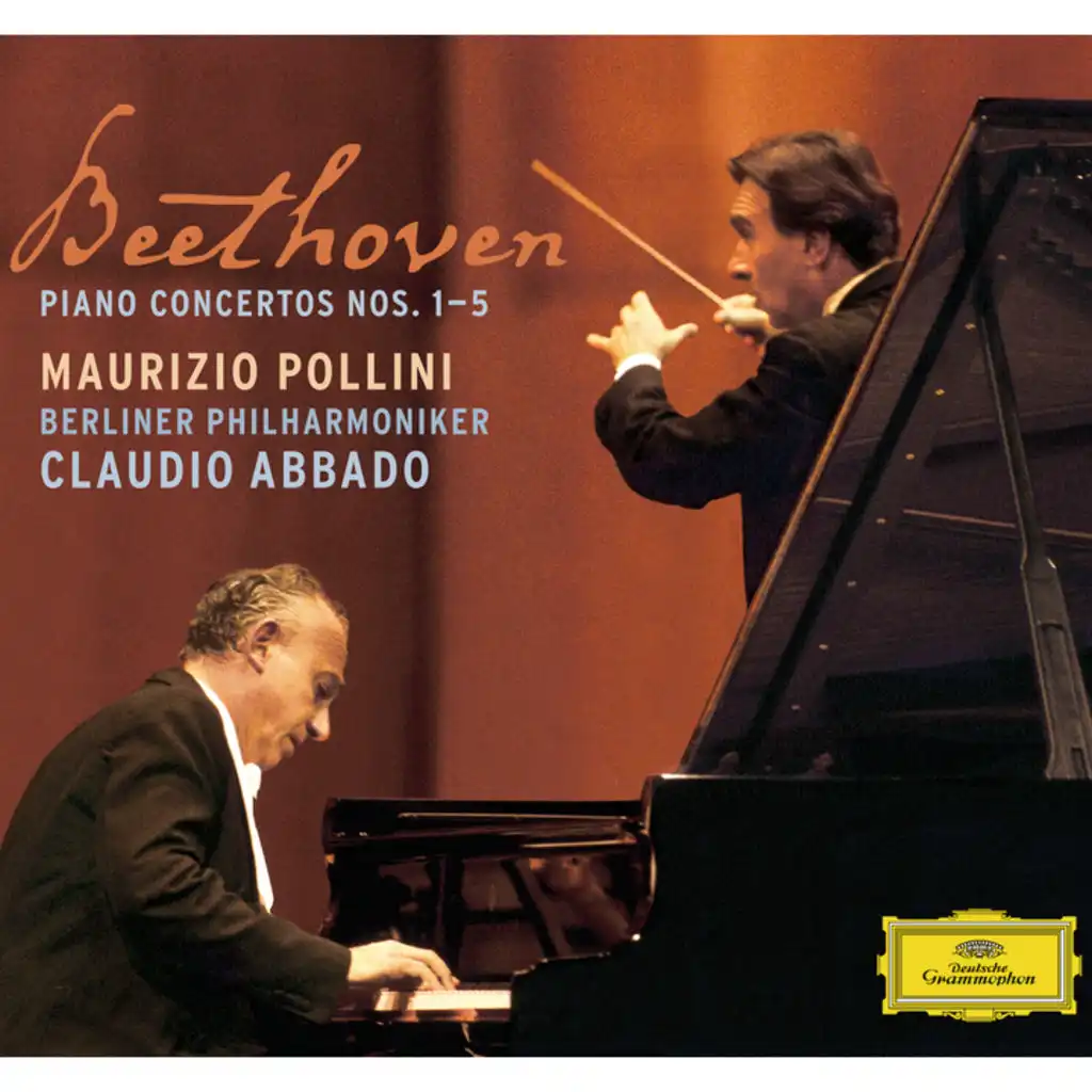 Beethoven: The Piano Concertos; Concerto for Piano, Violin & Cello op.56 - Live From Philharmonie, Berlin / 1993