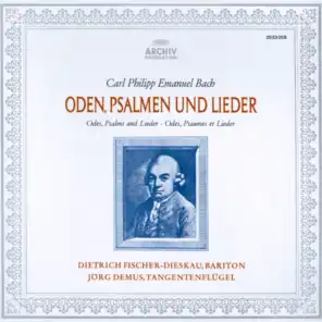 Bach, C.P.E.: Odes, Psalms & Lieder