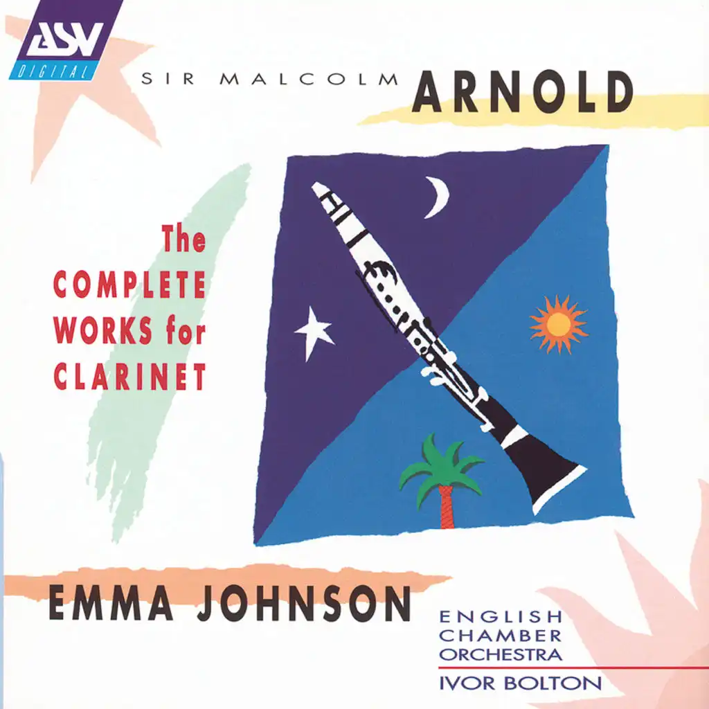 Arnold: Three Shanties for Wind Quintet, Op. 4 (1943): 2. Allegretto semplice