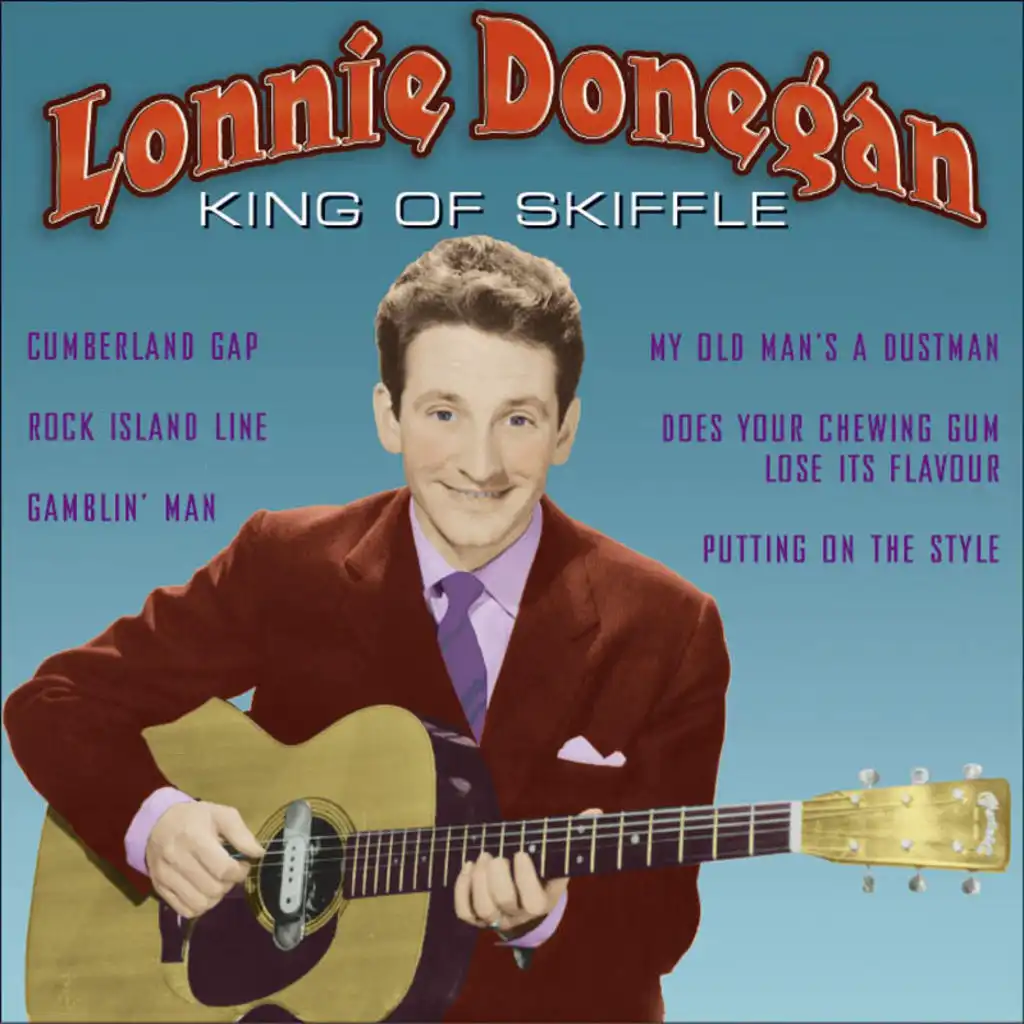 King Of Skiffle - Reissue