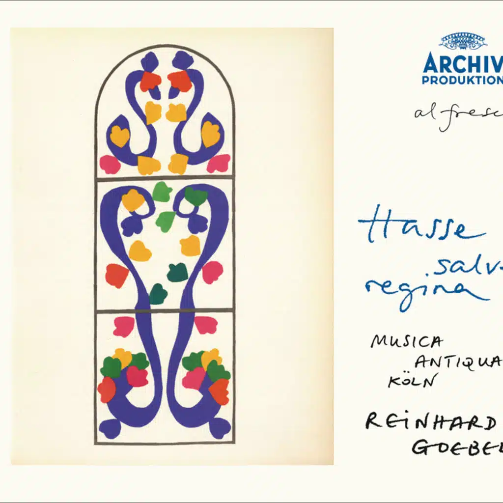 Hasse: Salve Regina In E Flat Major: 3. Allegretto "Eja ergo"