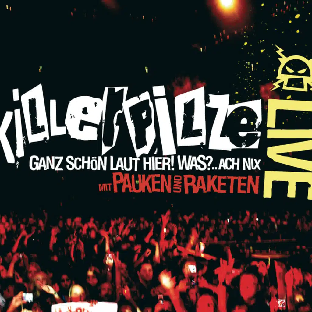 Mit Pauken und Raketen (Live)