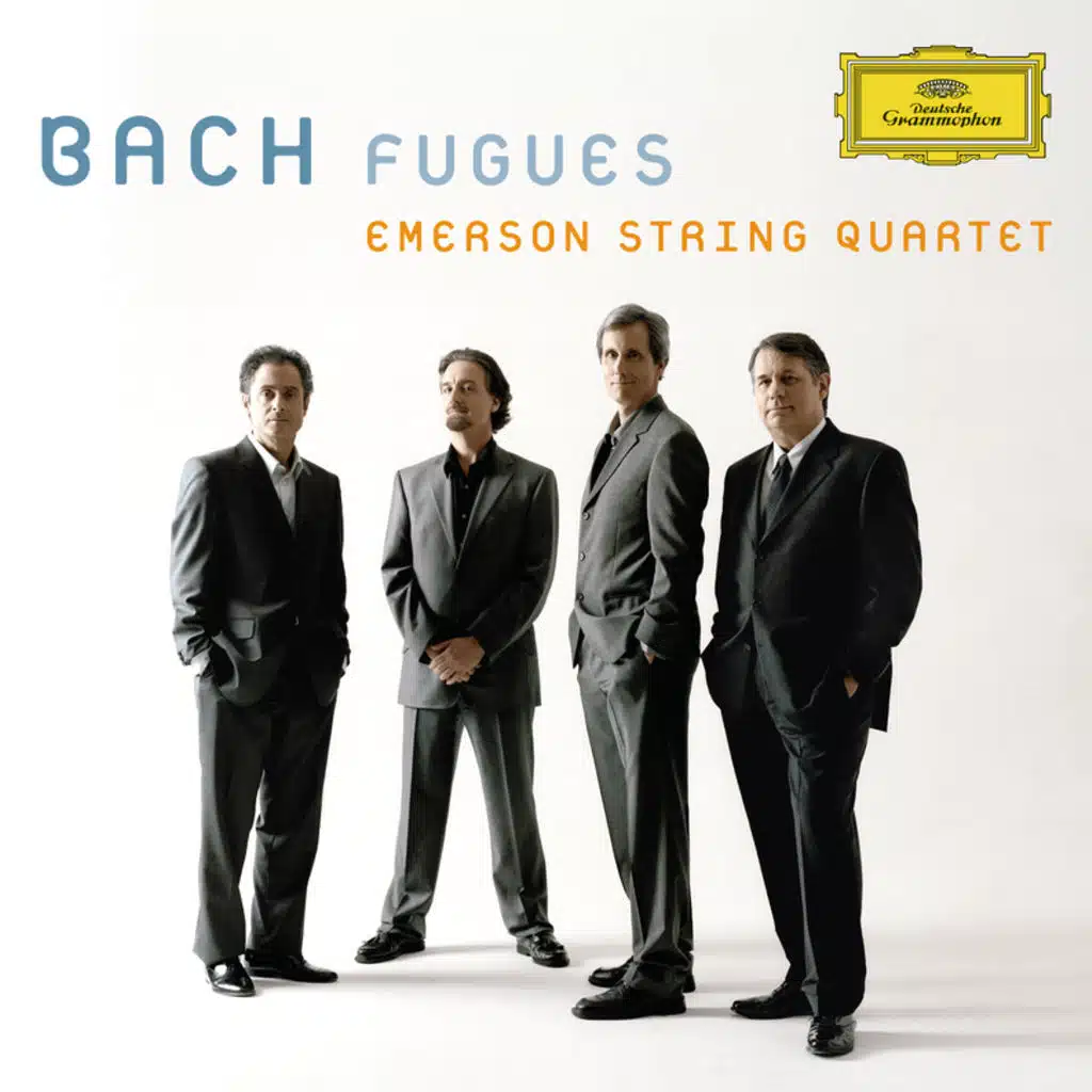 J.S. Bach: Fugues for String Quartet from The Well-Tempered Clavier