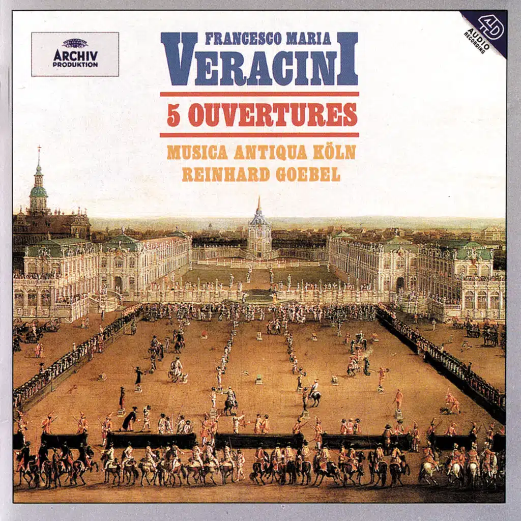 Veracini: Overture No. 1 in B-Flat Major: III. Sarabande