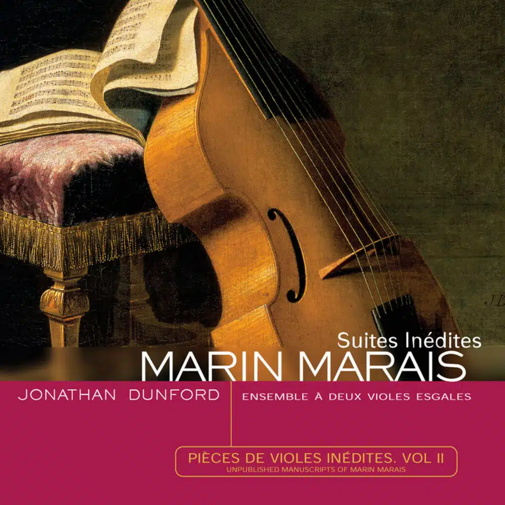 Marais-Pièces de viole Inédites vol II
