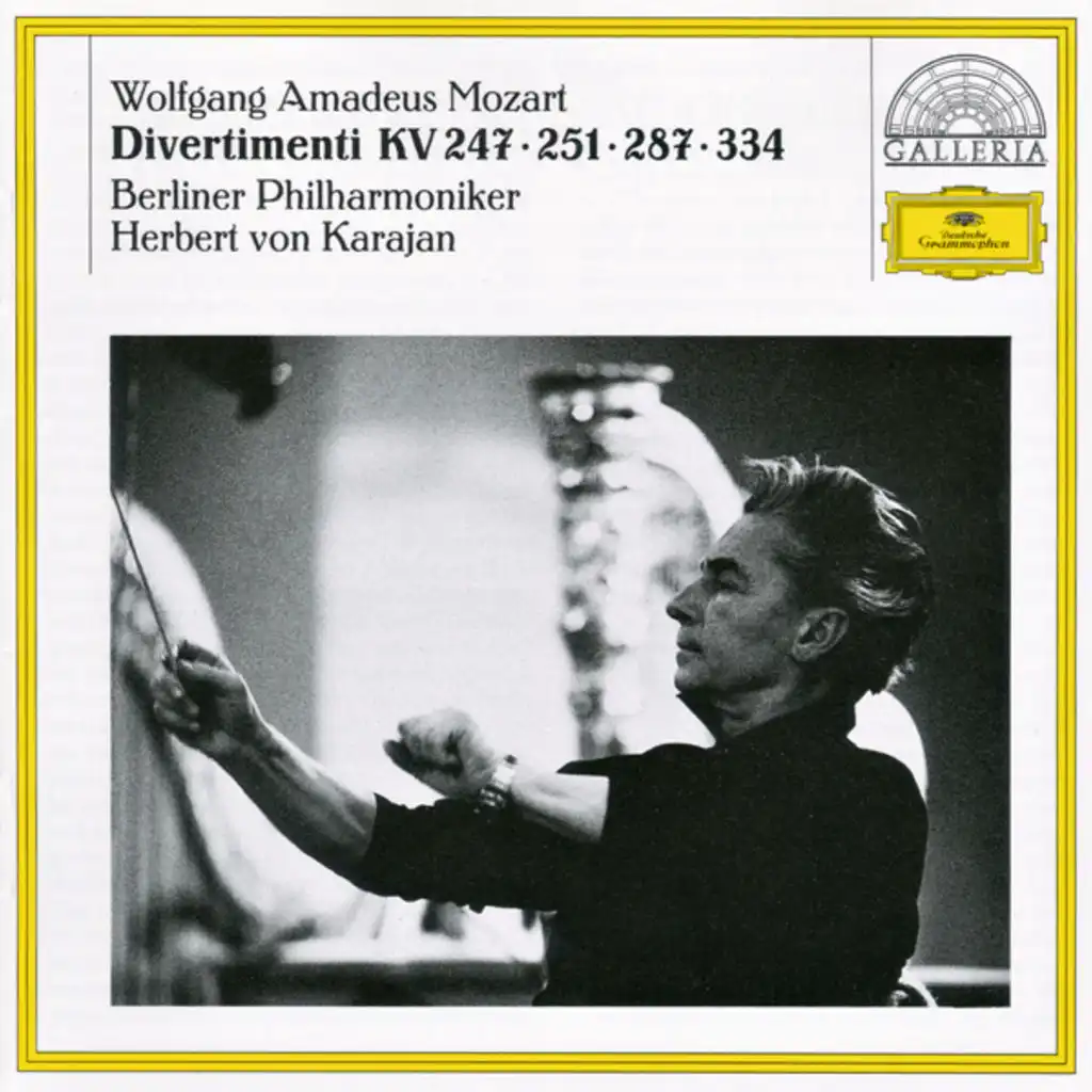 Mozart: Divertimento in B-Flat Major, K. 287 (Orch. Perf.): I. Allegro (Recorded 1965)