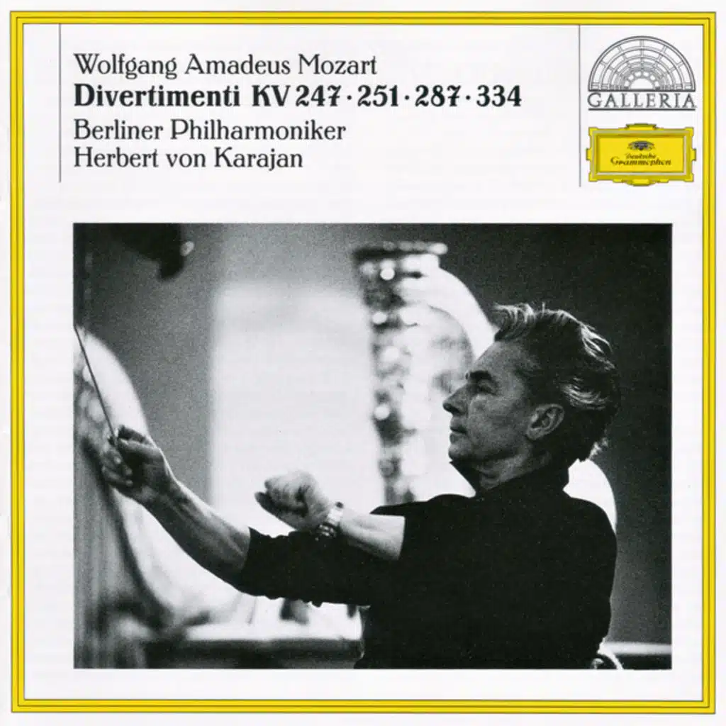 Mozart: Divertimento in F Major, K. 247 (Orch. Perf.): VI. Andante – Allegro assai